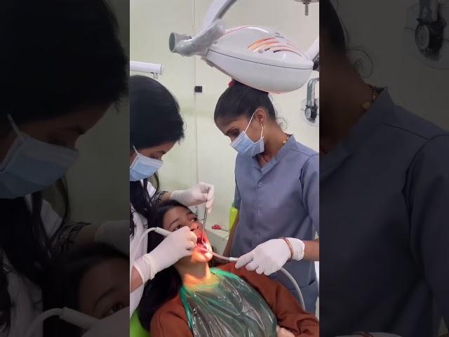 Sabka dentist recommends our revolutionary Teeth Cleaning & Whitening treatment for Strong teeth