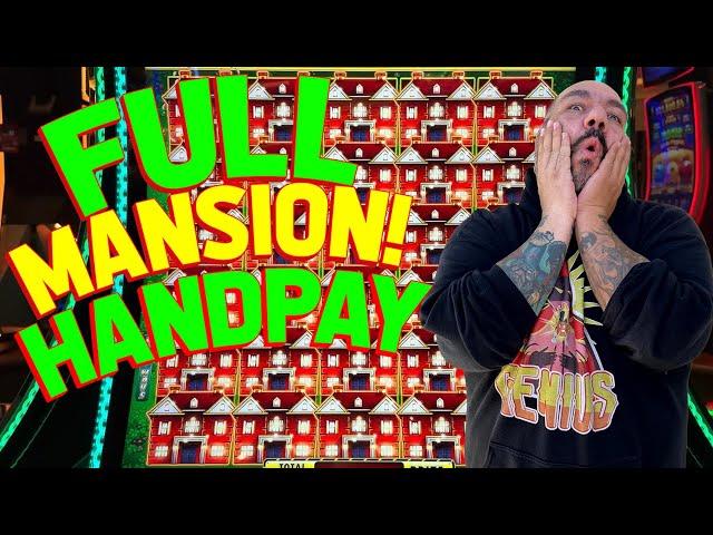 EPIC SUPER MANSIONS JACKPOT!! with VegasLowRoller