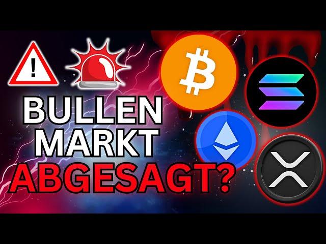 KRYPTO CRASH: Wie TIEF Kann BITCOIN & Co Fallen?! Das Ist JETZT Zu TUN! [NOTFALL VIDEO]