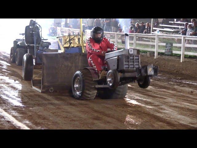 Potomac-Shenandoah Tractor Club Garden Tractor Pull at Jefferson County Fair