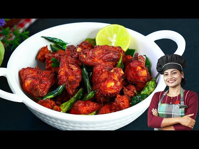 എന്താ രുചി/ ഒട്ടുമേ മസാല പിരിയാതെ Chicken 65 വേണമോ/ Restaurant Style Chicken 65/ Chicken Fry