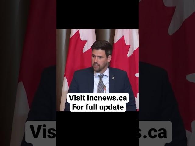 IRCC #strike new update by #canada immigration minister of #Canada