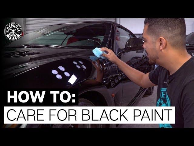 How To Care For Black Paint! - Chemical Guys