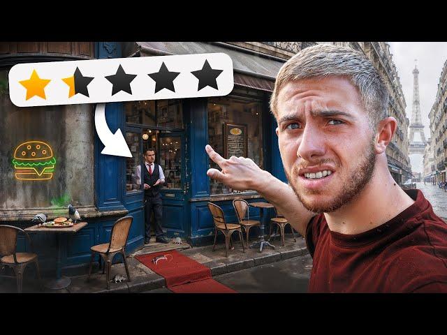 J’AI TESTÉ LE PIRE RESTAURANT DE PARIS ! #2 (Notes 1 étoiles)