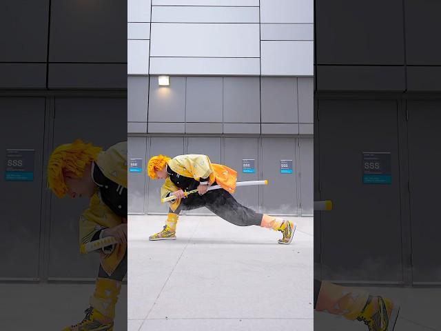 I Animated Zenitsu's First Form: Thunderclap And Flash! @WholeWheatPete