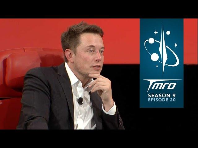 Elon Musk hinting at Mars plans - #MuskOnMars - 9.20