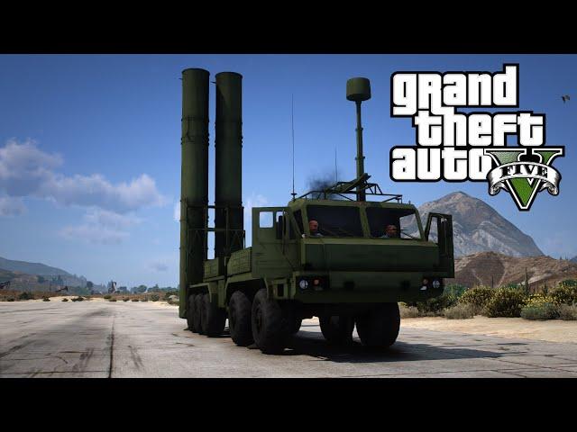 GTA V S-500 Prometheus Russian SAM [MOD]