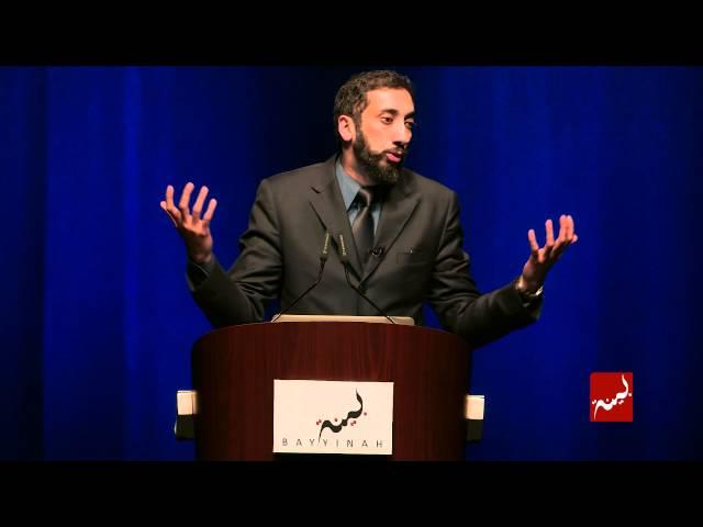 The Wisdom of Prophet Suleiman's Duaa - Nouman Ali Khan - Singapore 2015