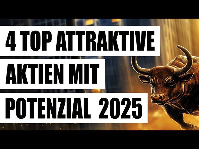 4 top Aktien mit Potenzial 2025 | Aktie mit hoher Dividende | Wachstumsaktien USA Norwegen Mexiko