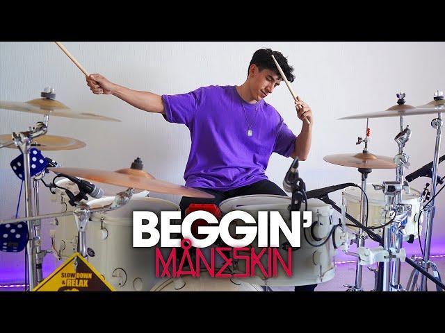 BEGGIN' - Måneskin (*DRUM COVER*)