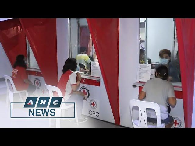 PH Red Cross launches saliva testing for COVID-19 | ANC