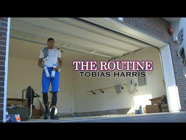 THE ROUTINE: Tobias Harris (2016)