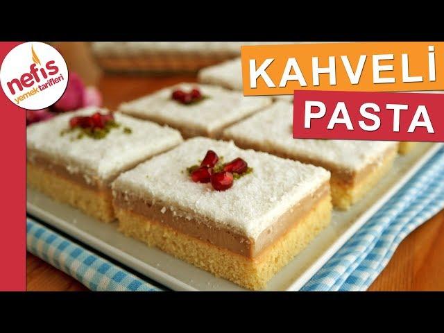 KAHVELİ PASTA - Tekrar tekrar deneyeceğiniz muhteşem bir tarif