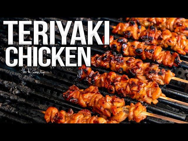 The Best Teriyaki Chicken I've Ever Made | SAM THE COOKING GUY 4K