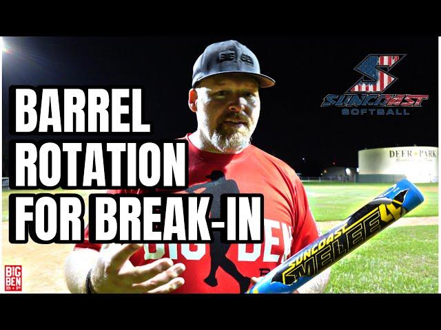 How to break in your bat with Suncoast Softball's Rotation Numbers!