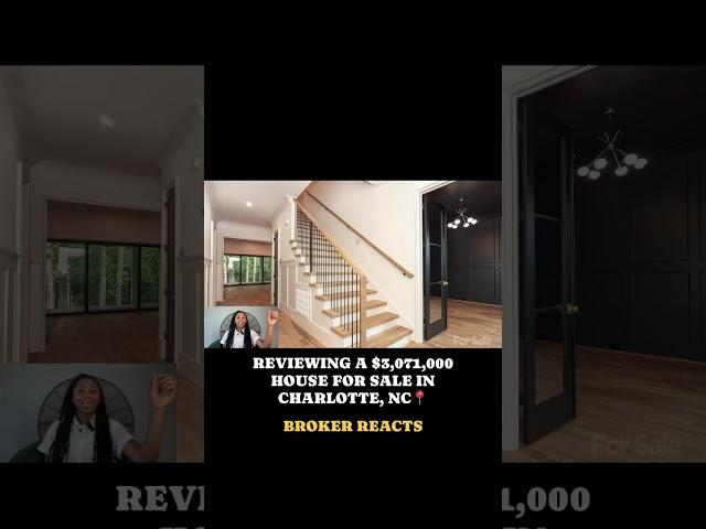$3,071,000 HOUSE IN CHARLOTTE, NC #realestate #realestateagent #charlottenc