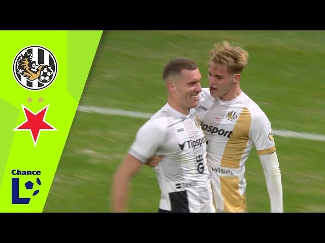 Chance Liga Highlights: FC Hradec Králové vs. SK Slavia Praha 1:1 (14. kolo)