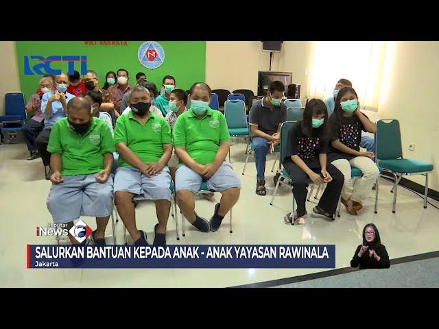 MNC SKY Vision Berikan Bantuan kepada Anak-Anak Yayasan Rawinala, Jakarta #SeputariNewsSiang 23/12