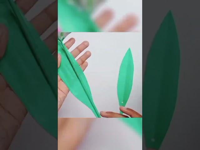 easy paper flower #trending #viralshort #youtubeshorts #origami #craft