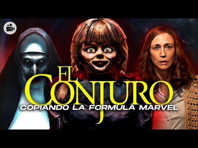 La evolución de EL CONJURO, la saga que copió a MARVEL