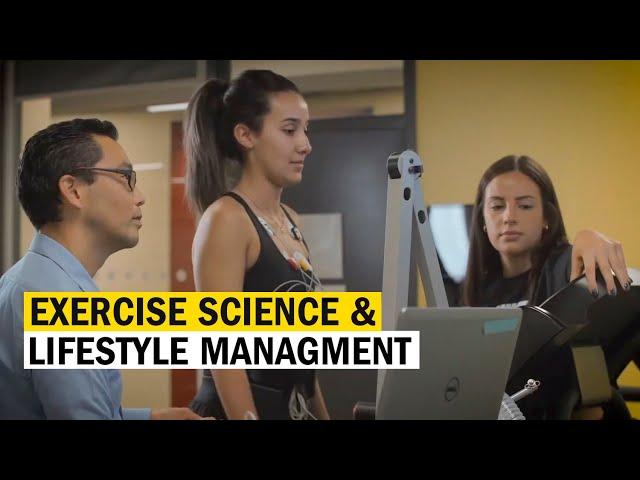 Take Your Kinesiology Degree to a New Level: Exercise Science & Lifestyle Management Certificate