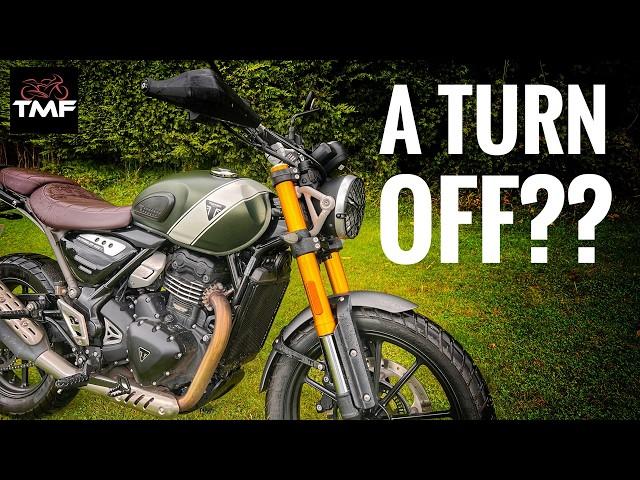 2024 Triumph Scrambler 400X Review - First Ride