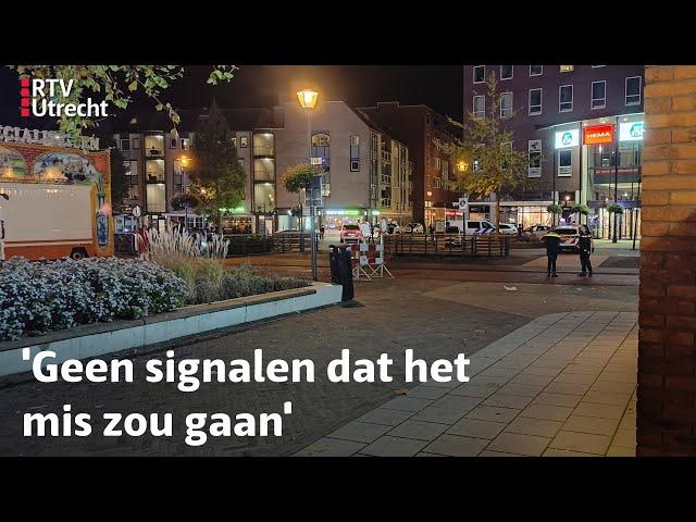 Zeker 100 jongeren bij ongeregeldheden Houtense kermis | RTV Utrecht