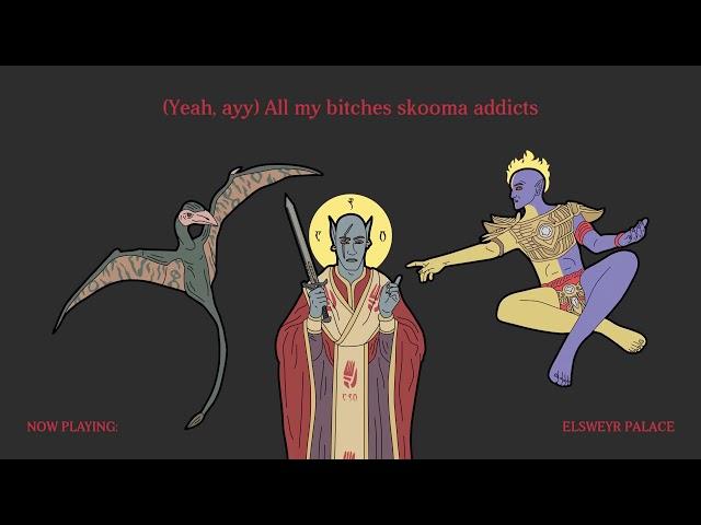 1. Elsweyr Palace - Young Scrolls - JIUB - SAINT