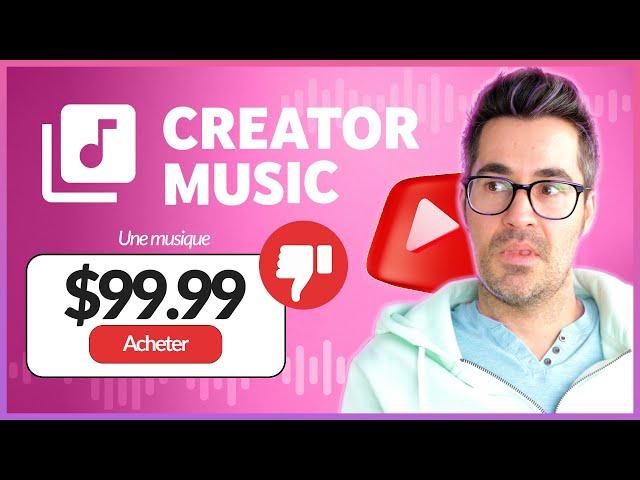 YouTube Creator Music : foutage de gueule ? (Comment ça marche et avis)