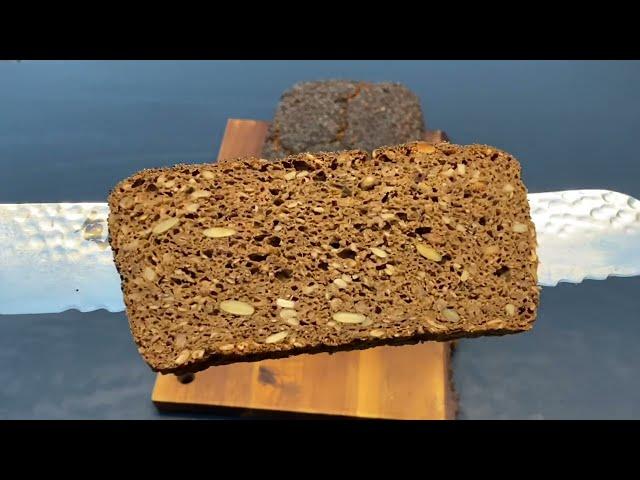 Fuldkornsrugbrød. Softkernerugbrød med ekstra meget fiber.