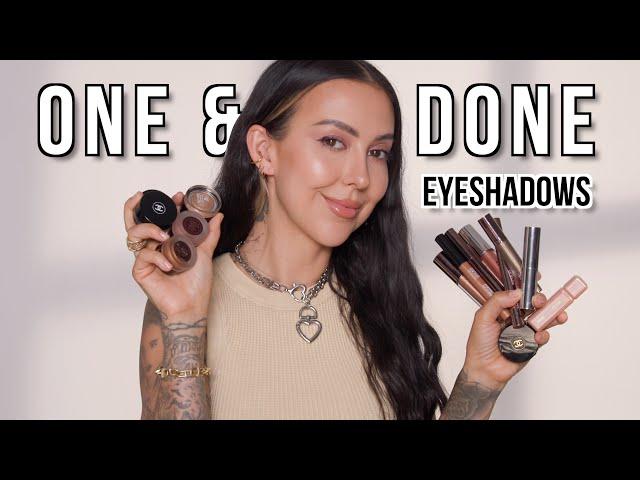 "One and Done" Eyeshadows