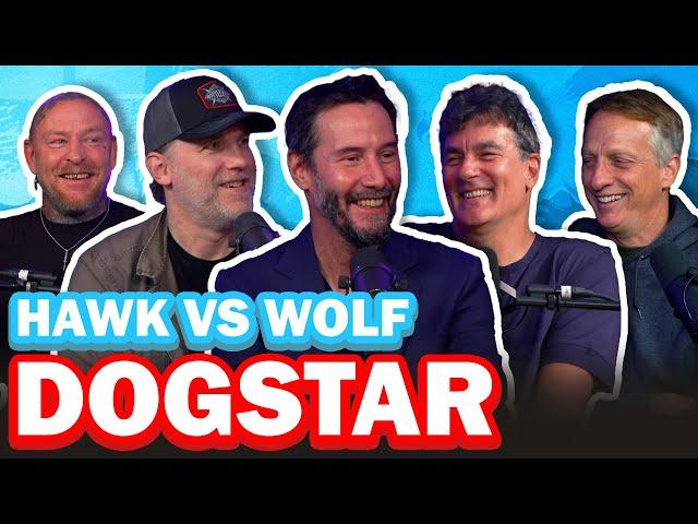 Dogstar: Keanu Reeves, Robert Mailhouse, and Bret Domrose | EP 156 | Hawk vs Wolf