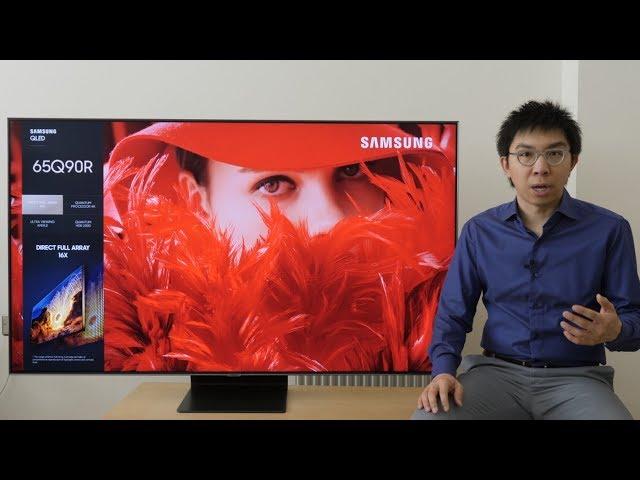 Samsung Q90R (Q90) 4K QLED TV Review