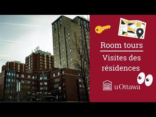 A sneak peek at uOttawa residences - Un aperçu des résidences à uOttawa | uOttawa Future