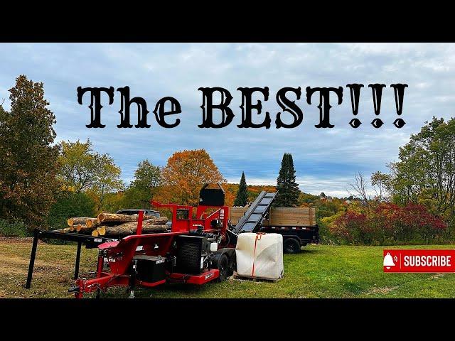 The BEST Firewood Processor In The World. Bruteforce 18-24 Diesel