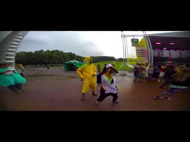 Mr.Pi&Lil Satan Sister^^ Dance
