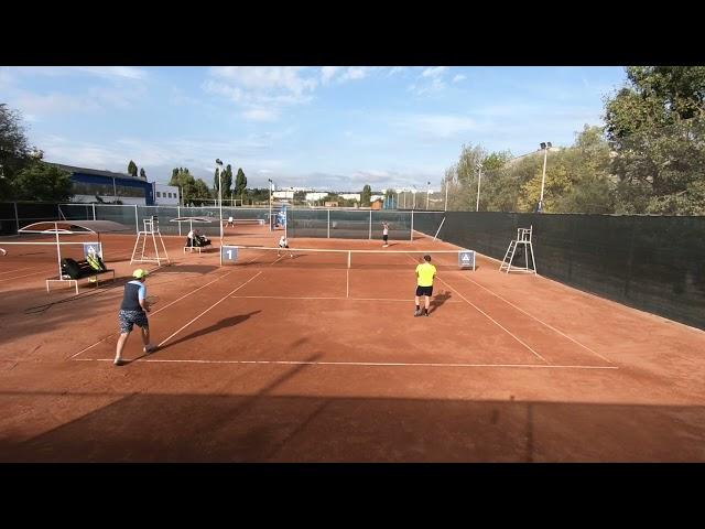 TTM Doubles - septembrie II 2024: D5.5 1/2 Paximadi / Ostavciuc - Botnaru / Dron 2:0 (6:3 7:6(3))