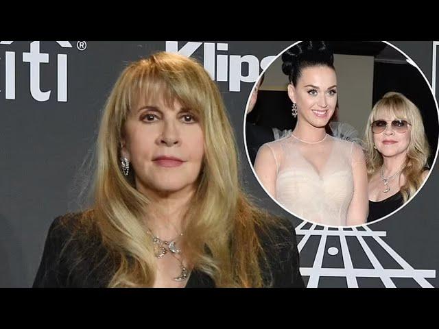 Stevie Nicks' Epic Reply to Katy Perry