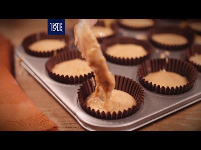 Halloween Salted Caramel Cupcakes