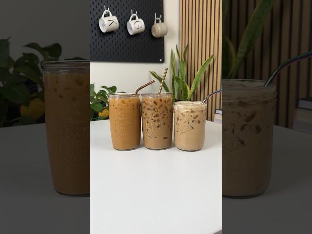 Iced Coffee vs Cold Brew vs Iced Latte