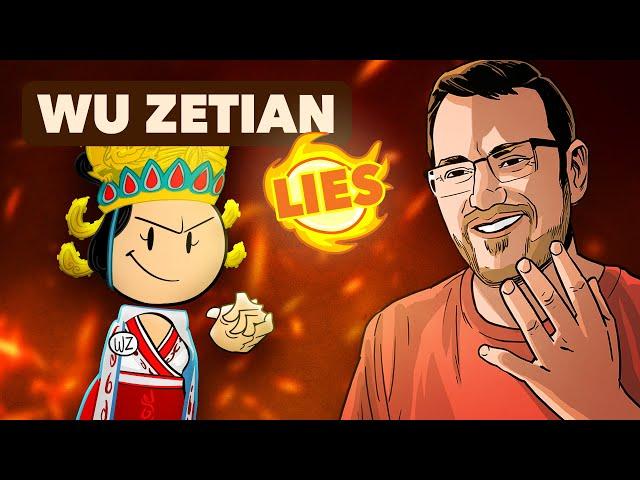 Empress Wu Zetian - LIES - Chinese History - Extra History