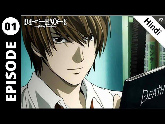 Death Note Episode 1 In Hindi | Rebirth | Death Note Explanation in Hindi