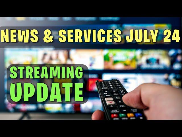 LATEST STREAMING DEVICE & SERVICES  + IPTV Streaming Update