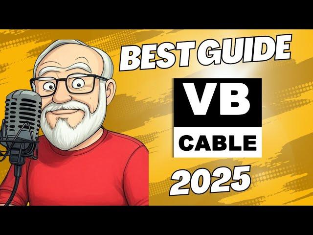 VB Audio Cable Installation and Use Guide