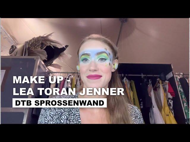 Make Up - Lea Toran Jenner - DTB Sprossenwand