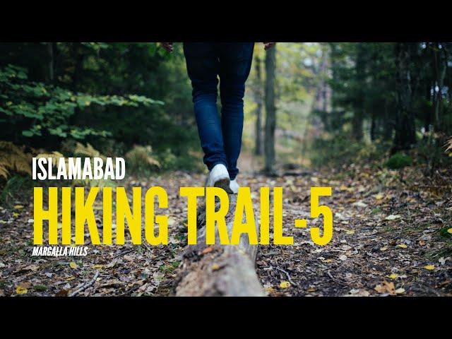 Hiking Trail 5 Islamabad | Margalla Hills | Pakistan  4K