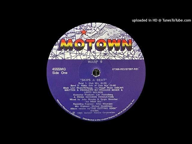 Warp 9 - Skips A Beat (Club Mix)(Motown 1985)