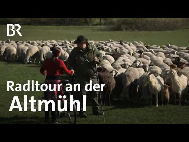 Radltour an der Altmühl: Kartoffelstampf und Nasenflöte | Zwischen Spessart und Karwendel | BR