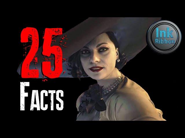 25 Facts about Lady Dimitrescu