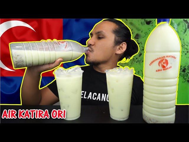 setahun sekali je boleh jumpa AIR KATIRA ABU BAKAR ni (mukbang malaysia)